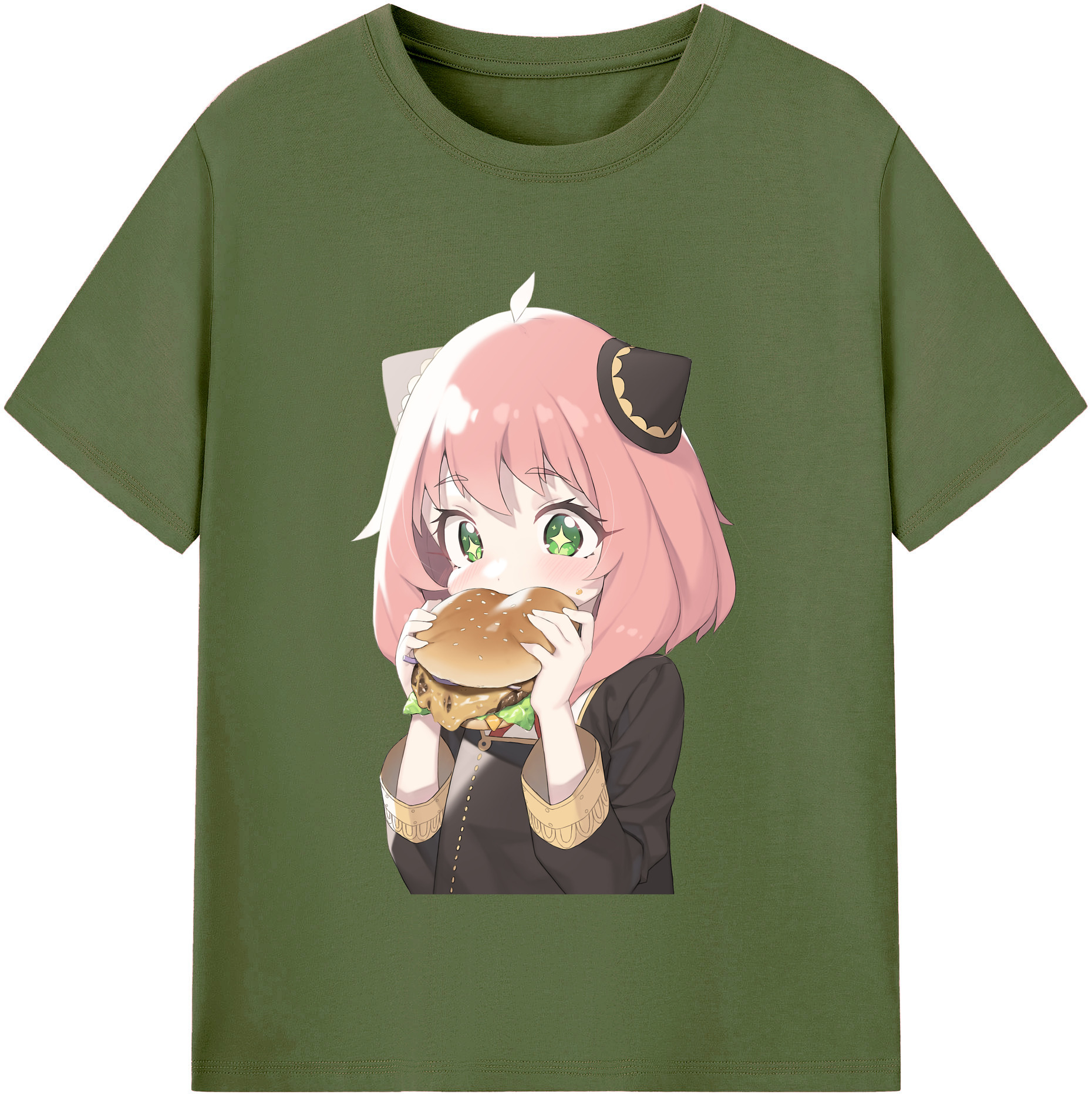 （画像用） SPY×FAMILY间谍家家酒 綿100％半袖Tシャツ（フロントプリント）